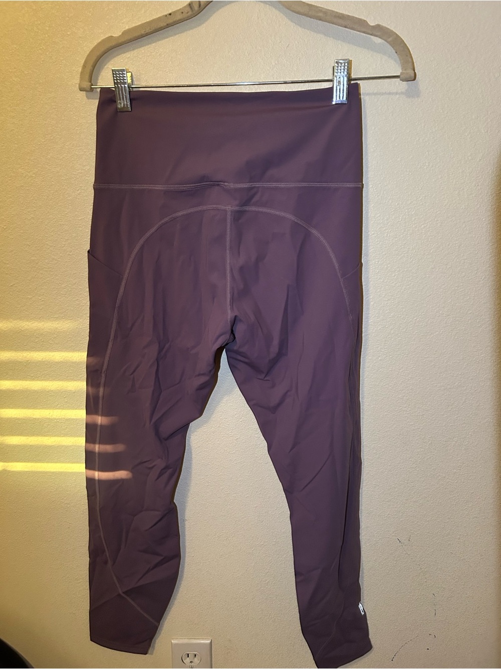 Greyson Plum Purple Performance Leggings - Picture 5 of 7